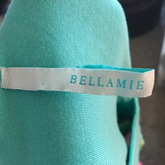 3 for $15 • Bellamie Mint and Print Girls Sundress - Picture 3 of 4